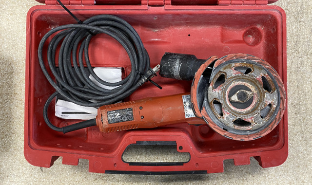 Hilti DGH 130 120V 5-Inch Concrete Angle Grinder- $429 in Power Tools in Mississauga / Peel Region - Image 2