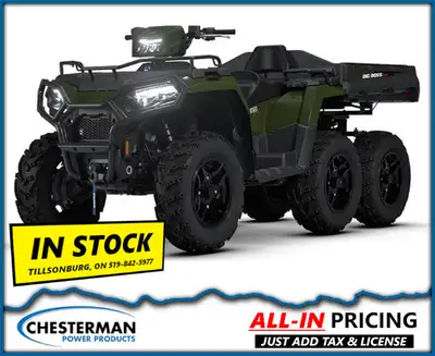 Welcome to Chesterman Power Products. Advertised Cash Price INCLUDES all dealer fees but EXCLUDES HS...