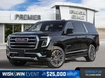 This GMC Yukon XL delivers a sturdy engine powering this Automatic transmission. * This GMC Yukon XL...