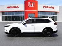 Certified. 2025 Honda CR-V Sport Platinum White Pearl 1.5L I4 Turbocharged DOHC 16V LEV3-ULEV50 190h... (image 3)