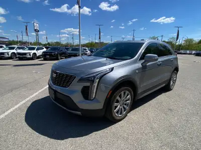 Experience refined driving with the 2023 Cadillac XT4 AWD Premium Luxury, blending sophisticated sty...