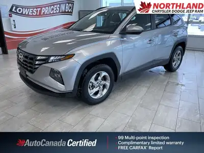 Find comfort, efficiency, and confidence in this *2023 Hyundai Tucson Preferred AWD for sale in Nort...