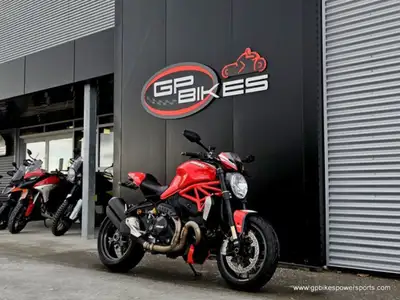 No money down.Credit approved in minutes* OACJust...CLICK HERE 2016 Ducati Monster 1200 R RedBe Sedu...