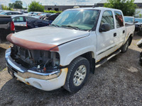 2005 GMC SIERRA ** PART OUT ** WHITE