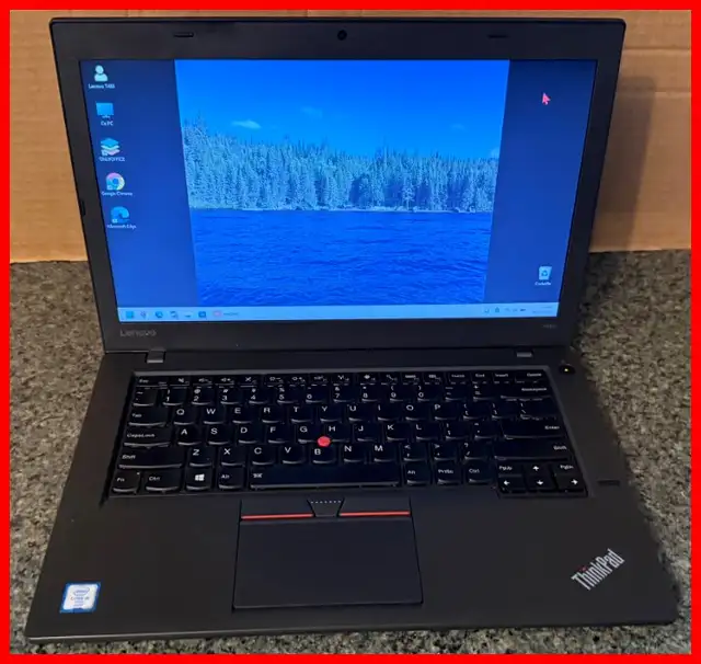 Ordinateur portable Lenovo T460 - Intel® Core™ i5-6300U CPU @ 2, in Laptops in Saguenay - Image 3