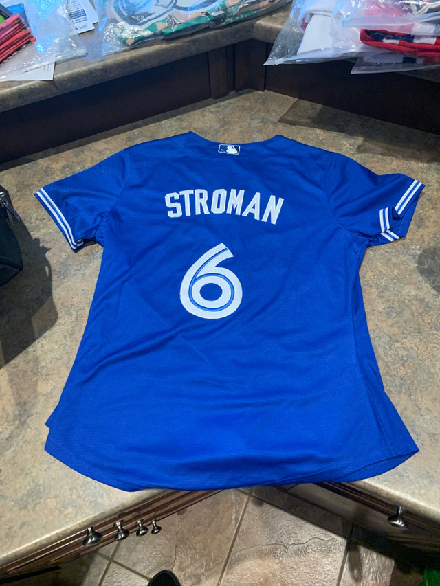 Toronto Blue Jays woman’s. Small Stroman  in Arts & Collectibles in St. Catharines