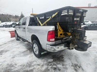 Vehicle is being sold As Is and is not certified. Vehicle has an older Curtis V Blade plow with a ne... (image 3)