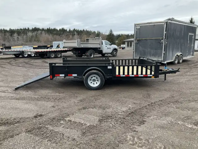 2026 CANADA TRAILERS 7x12 Utility Trailer with Side ATV Ramps in Cargo & Utility Trailers in Oakville / Halton Region - Image 9