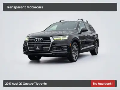 Transparent Motorcars is pleased to offer this beautiful 2017 Audi Q7 Quattro Tiptronic With 137,140...