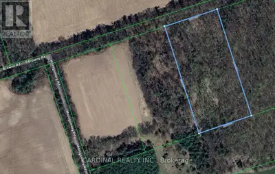 Discover 5.17 acres of private, wooded land located just off a quiet and secluded unmaintained road...
