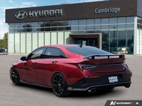 The 2025 Hyundai Elantra N, cloaked in striking Ultimate Red, delivers an adrenaline rush with its f... (image 2)