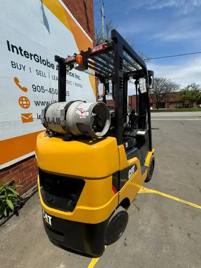 Used Yale Forklift – 5000 lbs Capacity | Electric | Excellent Condition Brand: Yale Model: ERC250VGN...