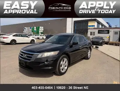 2010 Honda Crosstour EX-L 4WD | 224,549 KM Backup Camera, Sunroof, Leather Seats, Leather Steering W...