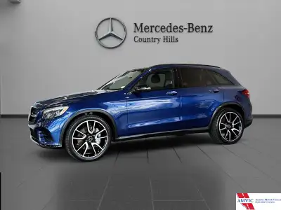 Another welcome addition to the ///MBCH COLLECTION, This gorgeous one owner GLC43 AMG comes to us in...