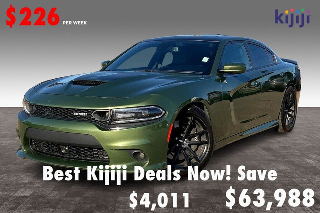 2021 Dodge Charger SCAT PACK 392 in Cars & Trucks in Edmonton