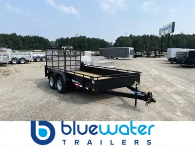 SALE!!REGULAR $5640 NOW ONLY $5450!! Canada Trailers Tandem Axle Utility Trailers 7,560lbs GVWR is $...