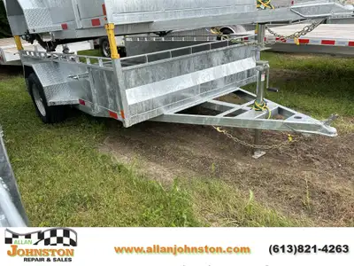 Welcome to Allan Johnston Repair & Sales 2027 One Sixteen 6x10 Single Axle Utility Trailer (1004-BT7...