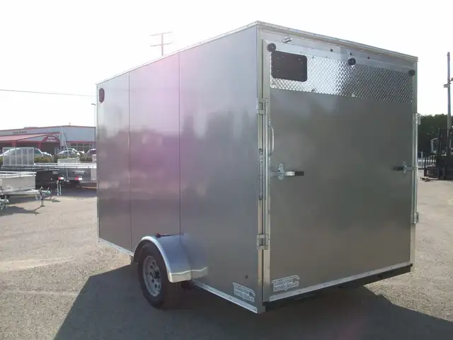 2025 Weberlane CARGO 7' X 12' 1 ESSIEUX RAMPE 7' HT VTT MOTO TRA in Cargo & Utility Trailers in Laval / North Shore - Image 10
