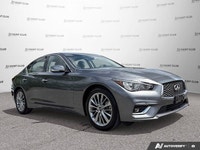 *ONE OWNER, CLEAN CARFAX, AUTO CANADA CERTIFIED PRE-OWNED, *INFINITI InTouch dual-display system (8-... (image 8)