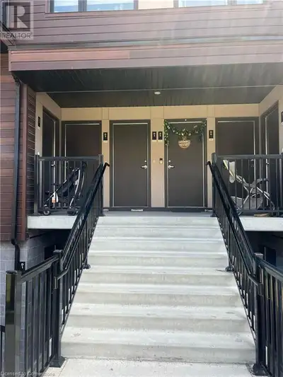 10 PALACE Street Unit# D4 Kitchener, Ontario