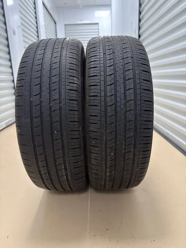 225/55 R19 All-season Tires Kumho Solus in Tires & Rims in Mississauga / Peel Region - Image 2
