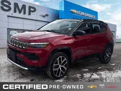 Saskatoon Motor Products - Recent Arrival! 2024 Jeep Compass Limited - Certified. Certification Prog...