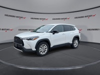 // ACCIDENT FREE!! // This 2025 Toyota Corolla Cross LE AWD is a smart choice for daily life in Cayu... (image 3)