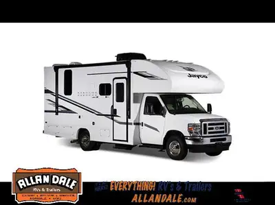 2026 Jayco Redhawk SE 22AF Smart Design, Big Comfort in a Compact Class CDescription:Adventure meets...