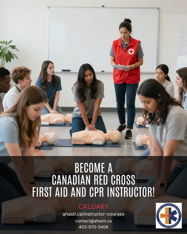 Step Up: Instructor Certification with AHASTI: Aug, Sept, Oct