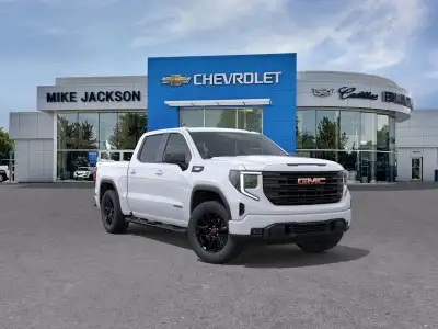 Sierra 1500 Elevation Crew 4WD 2026 GMC Sierra 1500 Engine: Turbocharged Diesel I6 3.0L/ L/100Km Cit...