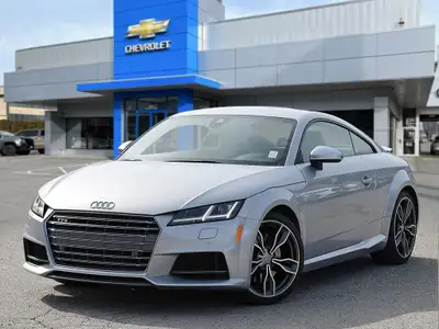 2016 Audi TTS 2.0T Quattro Coupe Sporty, refined, and built for pure driving enjoyment, this 2016 Au...