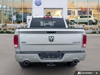 Command your day with this robust 2017 Ram 1500 Laramie Crew Cab Pickup. Powering through tasks or c... (image 3)
