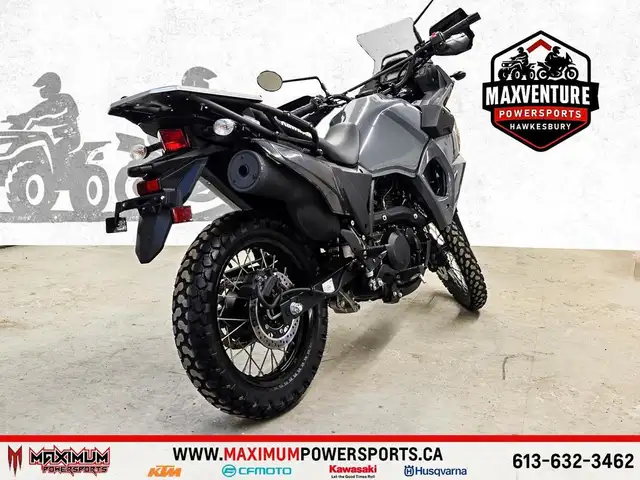 2023 Kawasaki KLR650 S NON-ABS in Dirt Bikes & Motocross in Ottawa - Image 5