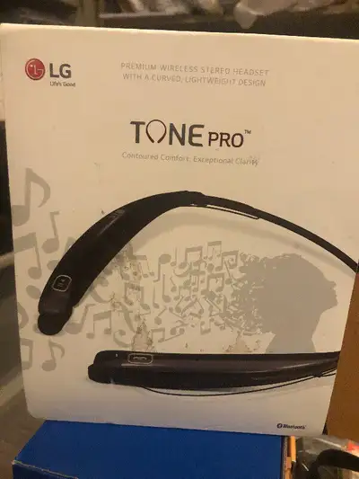 LG BLUE TOOTH HEADPHONES THEATER BYNOCULOUSFOR SALE, View more