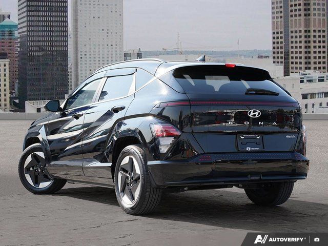 2024 Hyundai Kona Electric Ultimate | No Accidents | Sage Green in Cars & Trucks in Calgary - Image 4