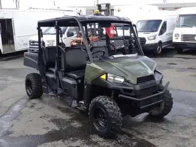 2021 Polaris Ranger 570-4 Crew Hi and Low Speed Differential Locker 698 Hours $16,885 + $195 Process...