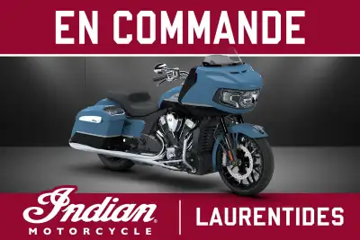 Alary Sport Cette MOTOCYCLETTE INDIAN CHALLENGER LIMITED 112 + POWERBAND AUDIO 2026 est disponible D...