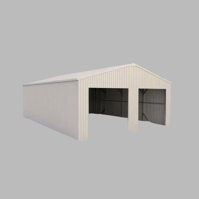 Double and Single GARAGE METAL SHED with side entry | Finance in Other in Yellowknife - Image 3