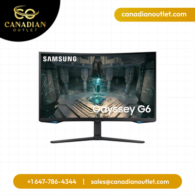 Samsung 27" Curved Gaming Monitor QHD, View more