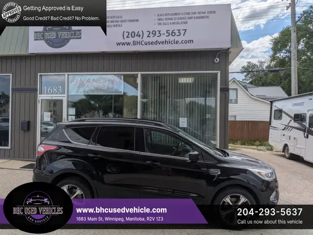 2018 Ford Escape SEL 4WD