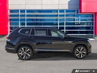 Clean CarFax, Deep Black Pearl 2024 Volkswagen Atlas Execline AWD, 8-Speed Automatic, 2.0L 4 Cylinde... (image 6)