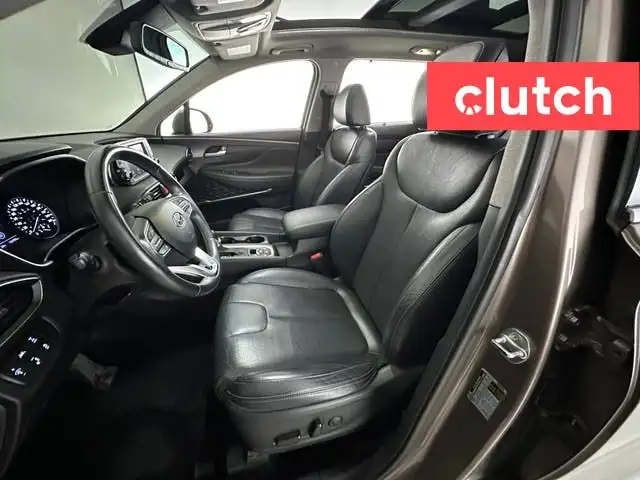 2020 Hyundai Santa Fe Preferred AWD w/ Sun & Leather Pkg. w/ App in Cars & Trucks in Bedford - Image 16