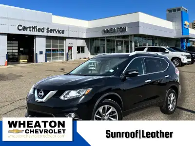 Experience confident all-weather driving and smart technology integration with this 2015 Nissan Rogu...