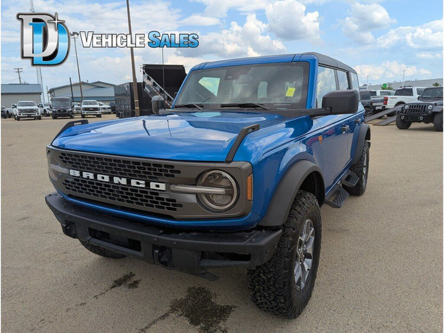 2024 Ford Bronco Badlands 2.7L/Hardtop/Leather - IN HOUSE LEASIN in Cars & Trucks in Edmonton