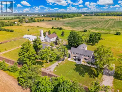 Nestled on 10 acres of agricultural land in the peaceful town of Stevensville, this property brimmin...