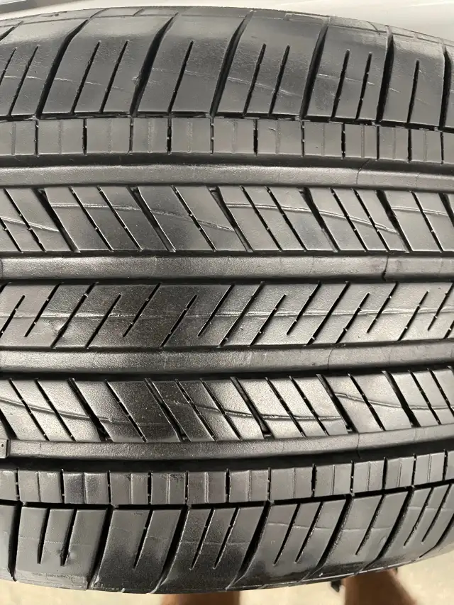 Pair2️⃣:  255/50R20 105T   Goodyear Assurance Finesse A/S. in Tires & Rims in Mississauga / Peel Region - Image 8