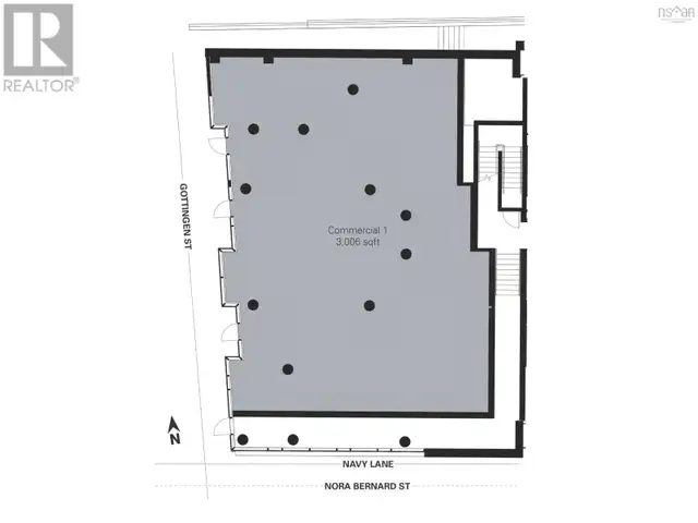 3 2185 Gottingen Street HALIFAXPEN, Nova Scotia in Commercial & Office Space for Sale in City of Halifax - Image 6
