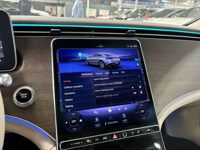 2023 Mercedes-Benz EQS EQS450+|SEDAN|CREAMLEATHER|BURMESTER|WOOD in Cars & Trucks in City of Toronto - Image 46