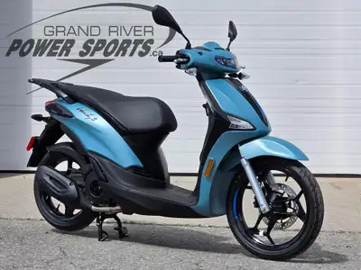 GRAND RIVER POWER SPORTS Straight forward pricing, no hidden fees. 2026 Piaggio Liberty 150 S FOR TH...