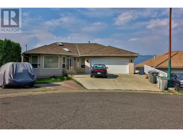 125 Mahood Place Kamloops, British Columbia62867603287554123